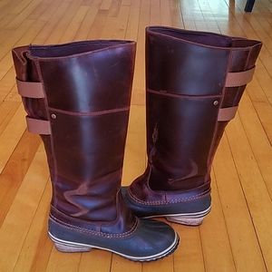 Sorel Slimpack Riding Boots